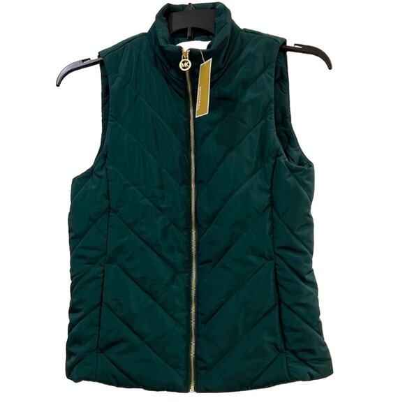 NWT - Michael Kors - Quilted Vest - Picture 1 of 2
